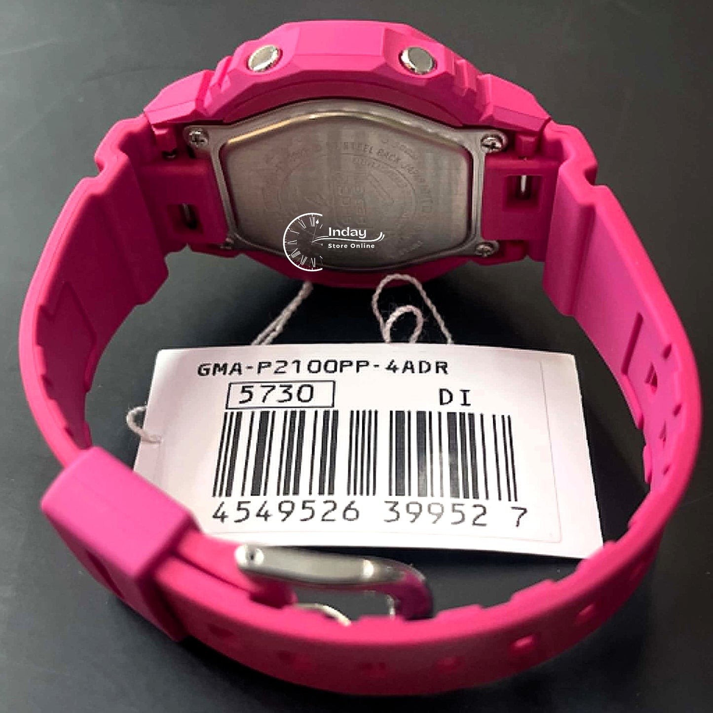 Casio G-Shock Women's Watch GMA-P2100PP-4A Resin Band Mineral Glass Shock Resistant