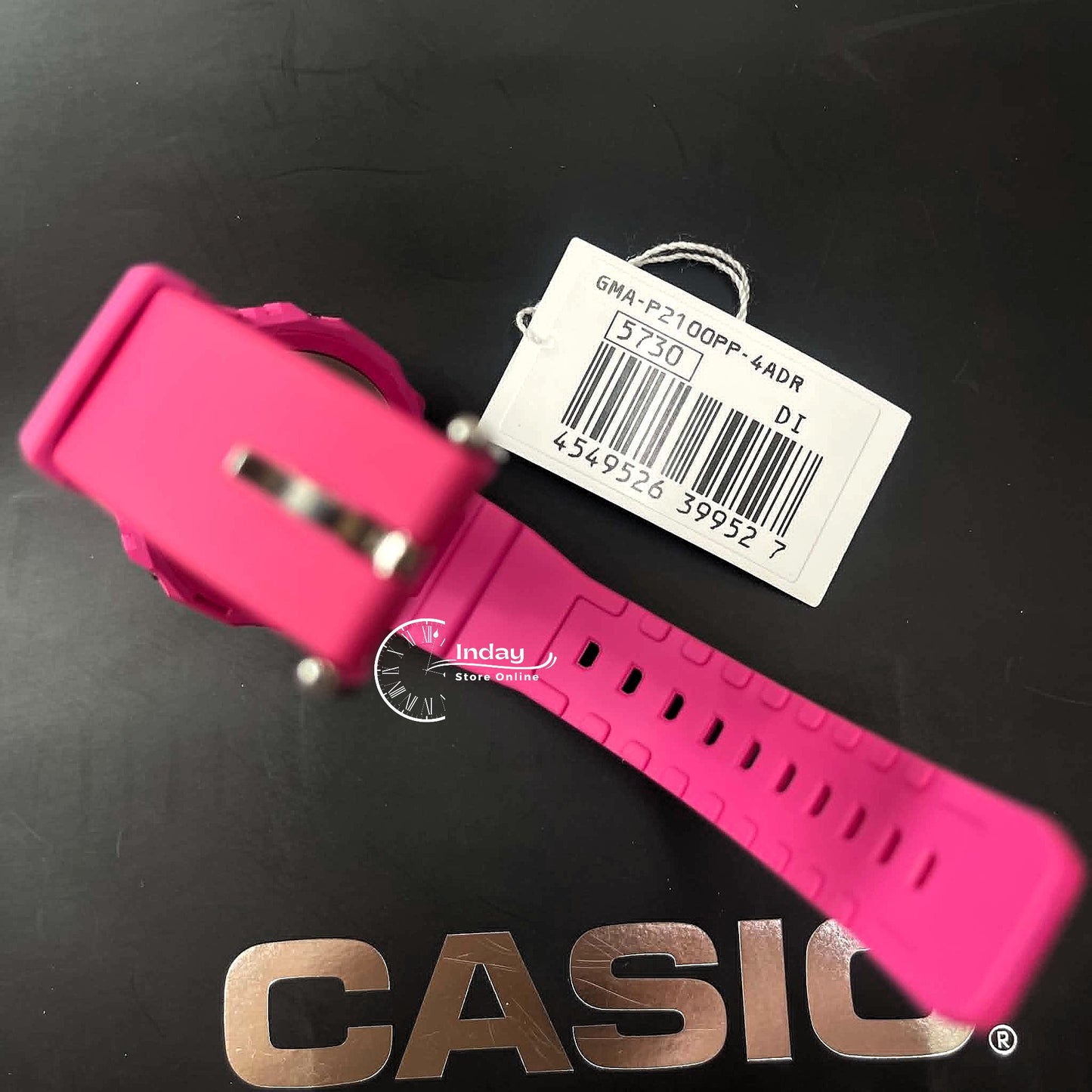 Casio G-Shock Women's Watch GMA-P2100PP-4A Resin Band Mineral Glass Shock Resistant