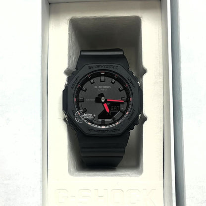 Casio G-Shock Women's Watch GMA-P2100SA-1A1 Mineral Glass Shock Resistant Resin Band