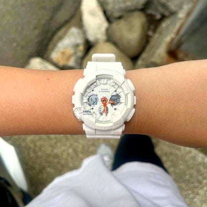 Casio G-Shock Women's Watch GMA-S120SA-7A1 Mineral Glass Shock Resistant Magnetic Resistant