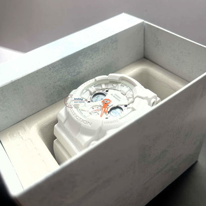 Casio G-Shock Women's Watch GMA-S120SA-7A1 Mineral Glass Shock Resistant Magnetic Resistant