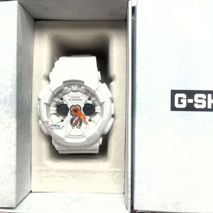 Casio G-Shock Women's Watch GMA-S120SA-7A1 Mineral Glass Shock Resistant Magnetic Resistant