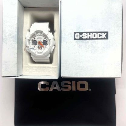 Casio G-Shock Women's Watch GMA-S120SA-7A1 Mineral Glass Shock Resistant Magnetic Resistant