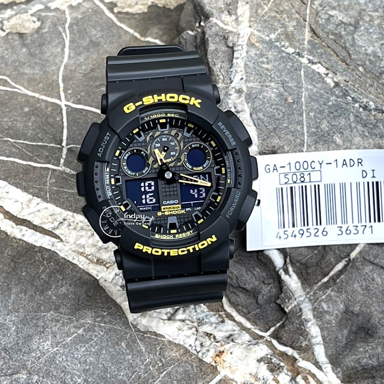 Black and gold g best sale shock watches