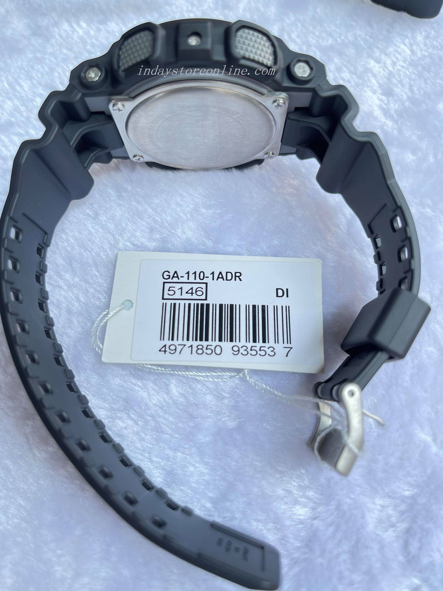 Casio G-Shock Men's Watch GA-110-1A Analog-Digital Best Seller Shock Resistant Magnetic Resistant