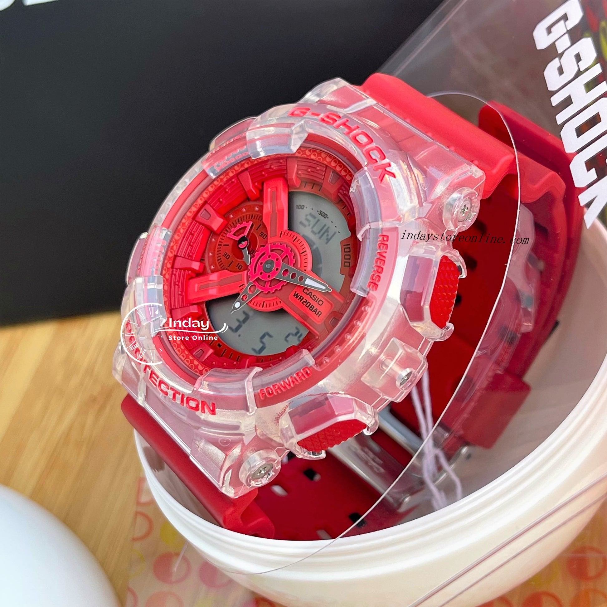 CASIO G-Shock GA-110JDB-1A4 DRAGONBALL Z Limited Edition CASIO G-Shock GA-110JDB-1A4 DRAGONBALL Z Limited Edition