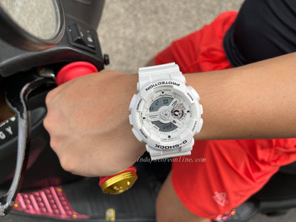 Casio G-Shock Men's Watch GA-110MW-7A Analog-Digital  Antimagnetic Mineral glass