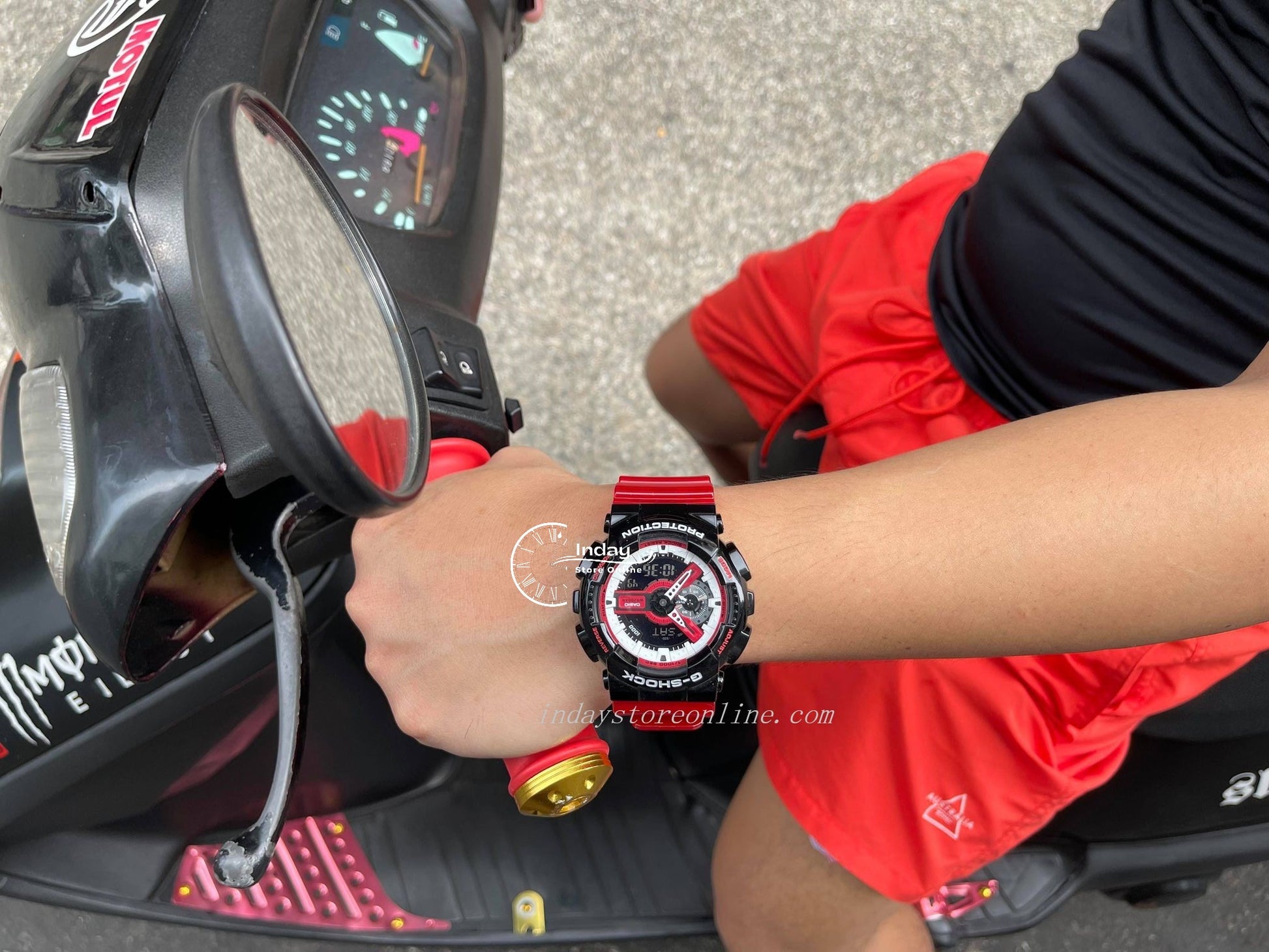 Analog Watches Casio G Shock Ga 110 Gw Casio G-Shock Men's Watch