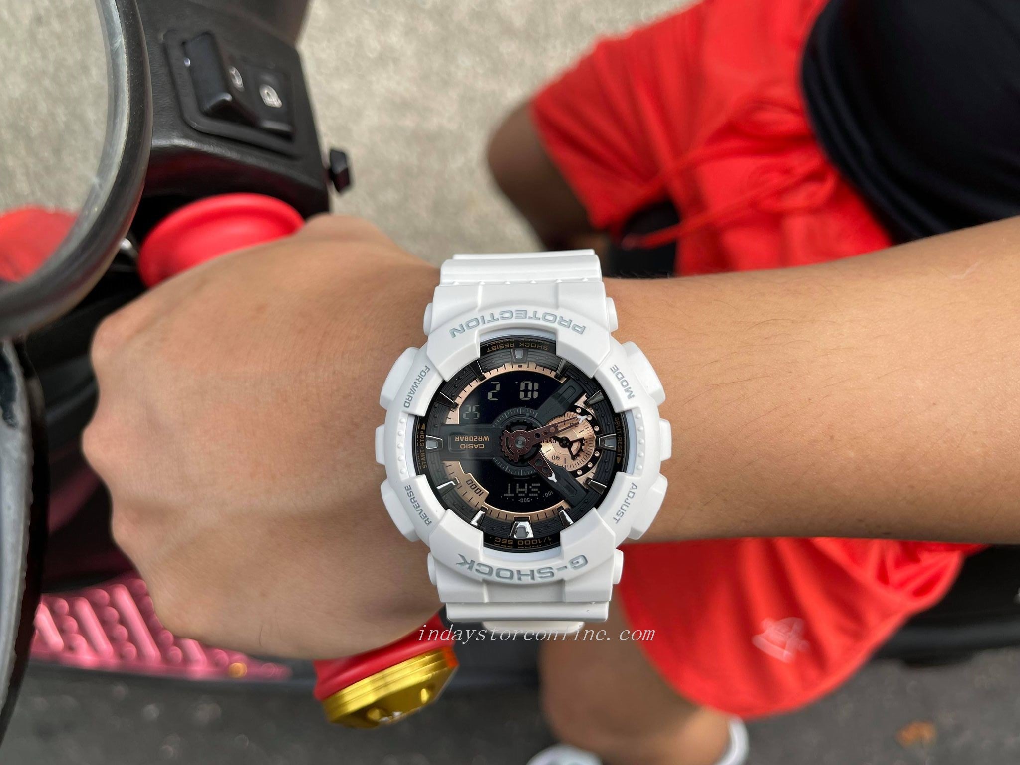 G shock hot sale ga 110 7a