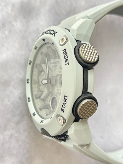 Casio G-Shock Men's Watch GA-2000S-7A Analog-Digital Shock Resistant Shock Resistant Carbon Core Guard Structure