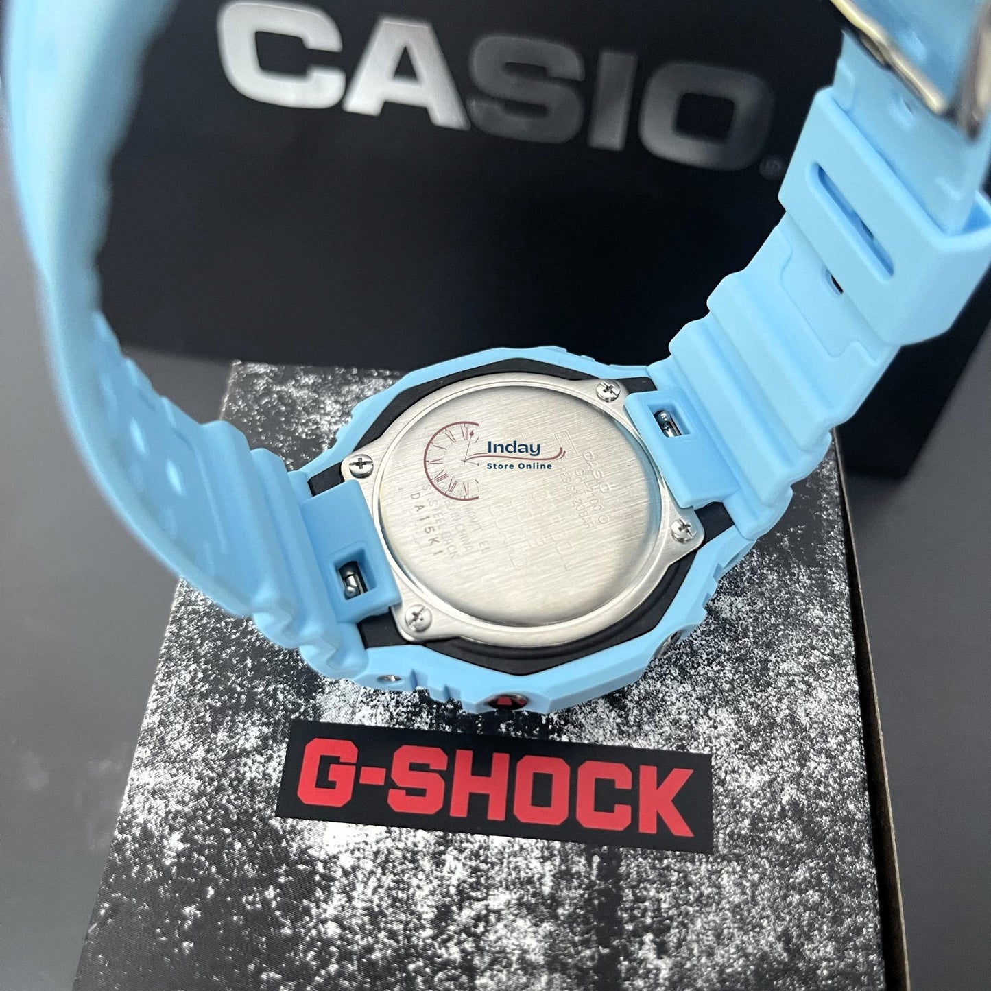 Casio G-Shock Men's Watch GA-2100-2A2