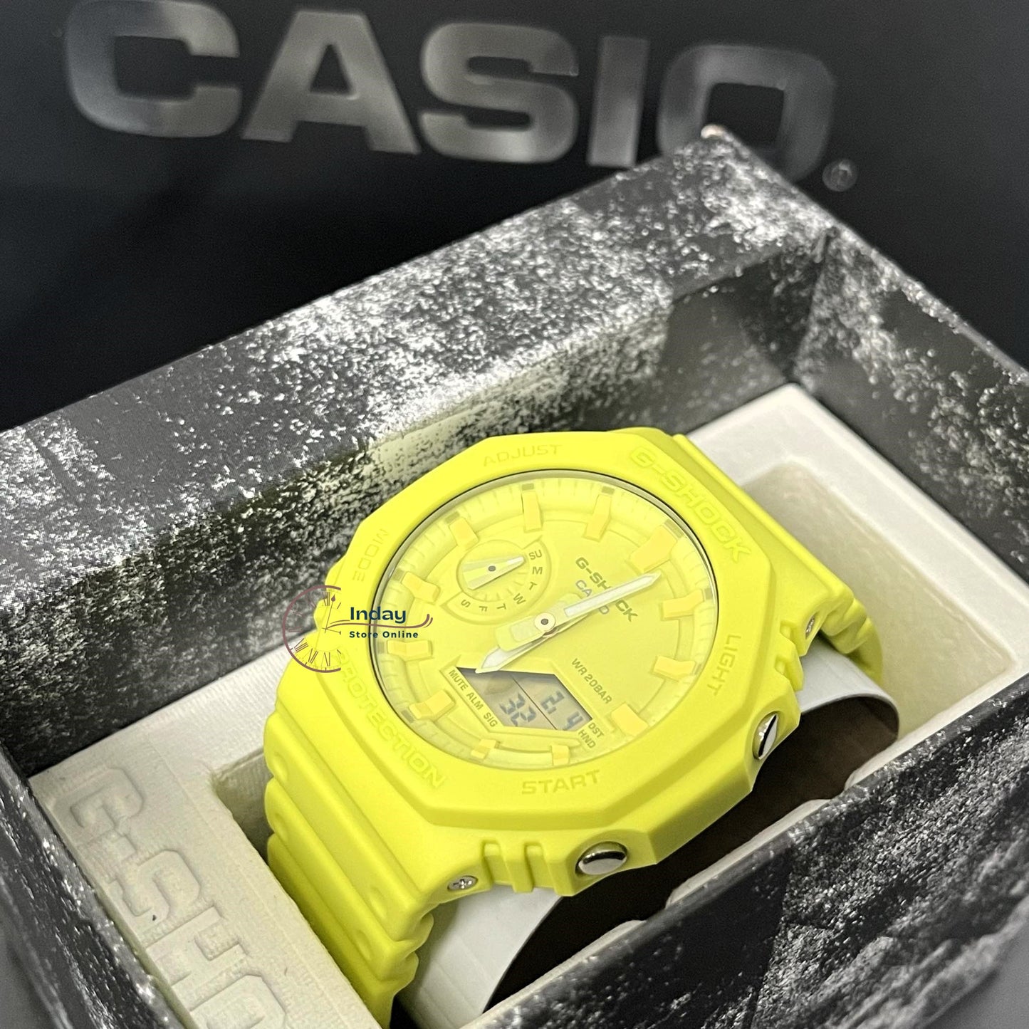 Casio G-Shock Men's Watch GA-2100-9A9