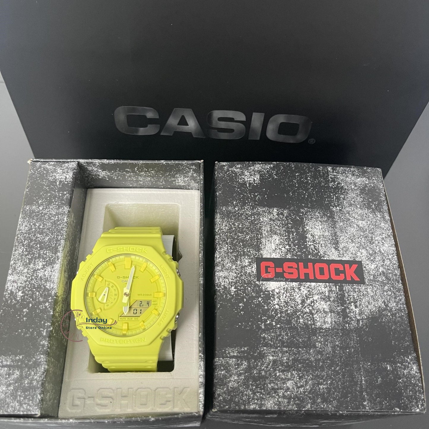 Casio G-Shock Men's Watch GA-2100-9A9