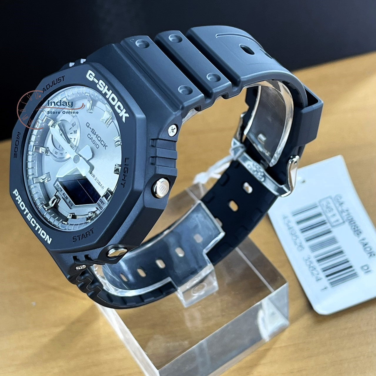 Casio G-Shock Men's Watch GA-2100SB-1A Analog-Digital 2100 Series