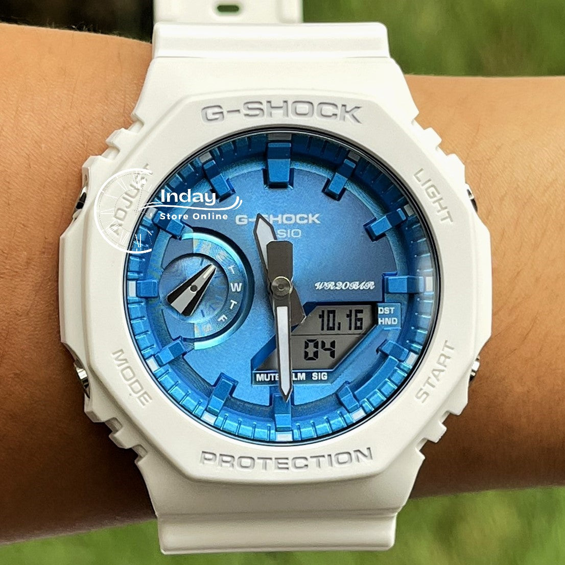 Casio g store shock green collection