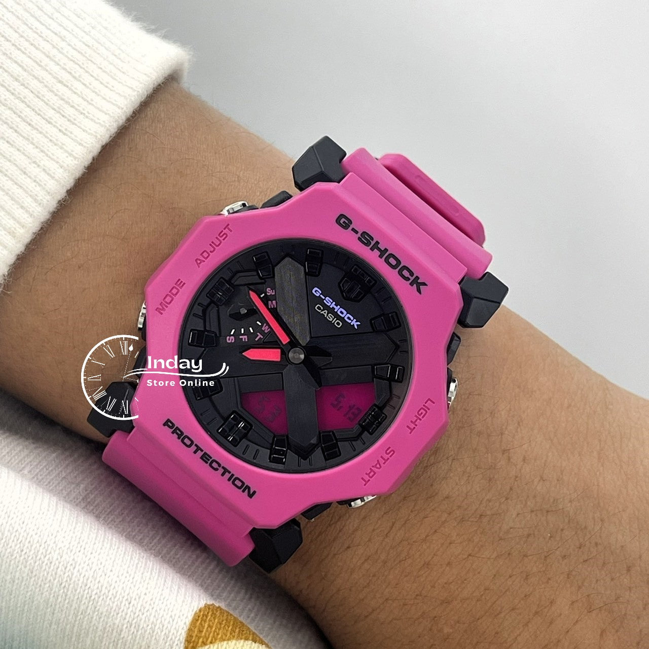 Casio G-Shock Men's Watch GA-2300-4A Resin Band Mineral Glass
