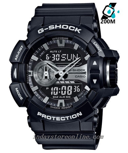 Casio G-Shock Men's Watch GA-400GB-1A Best Seller Analog-Digital Shock Resistant Magnetic Resistant