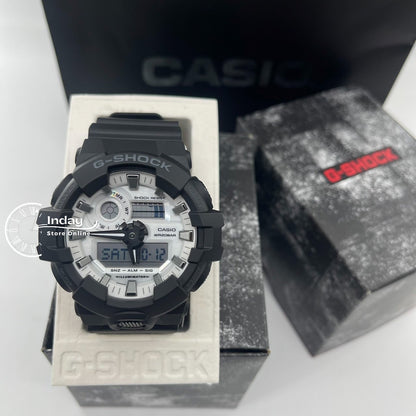 Casio G-Shock Men's Watch GA-700WD-1A Resin Band Mineral Glass Shock Resistant Battery Life 5-Years