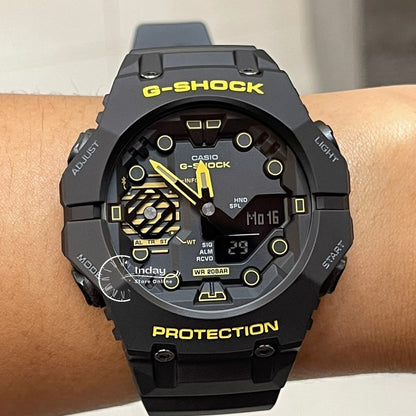 Casio G-Shock Men's Watch GA-B001CY-1A Analog-Digital GA-B001 Series New Release Shock Resistant Carbon Core Guard Structure