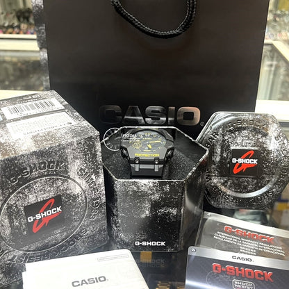 Casio G-Shock Men's Watch GA-B001CY-1A Analog-Digital GA-B001 Series New Release Shock Resistant Carbon Core Guard Structure