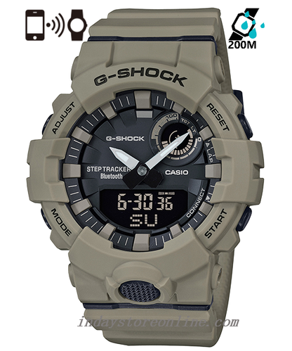 Casio G-Shock G-Squad Men's Watch GBA-800UC-5A Shock Resistant Mobile link (Wireless linking using Bluetooth®)