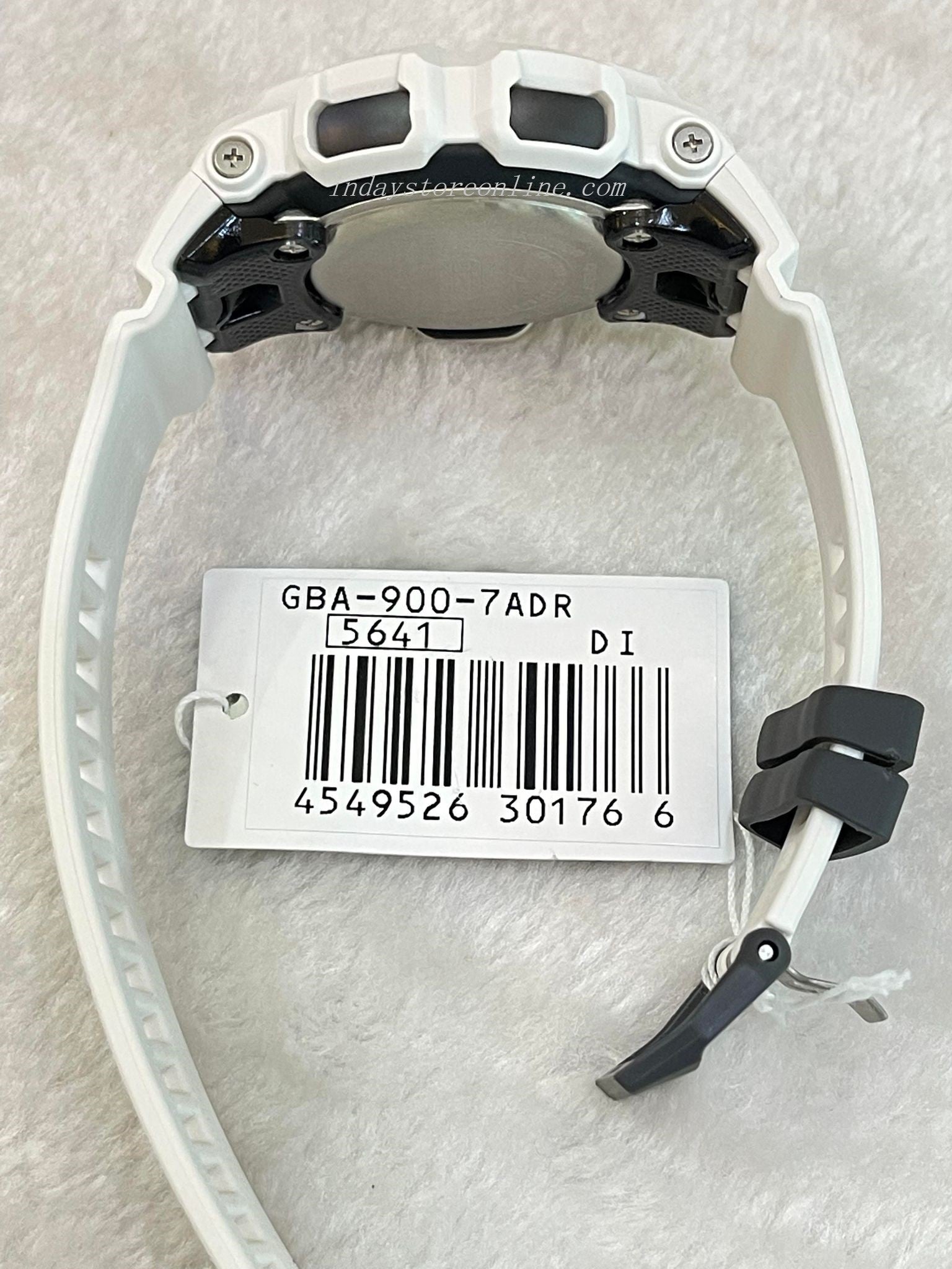 【送料無料】 ジーショック メンズ 腕時計 アクセサリー GBA900-7A White/Black