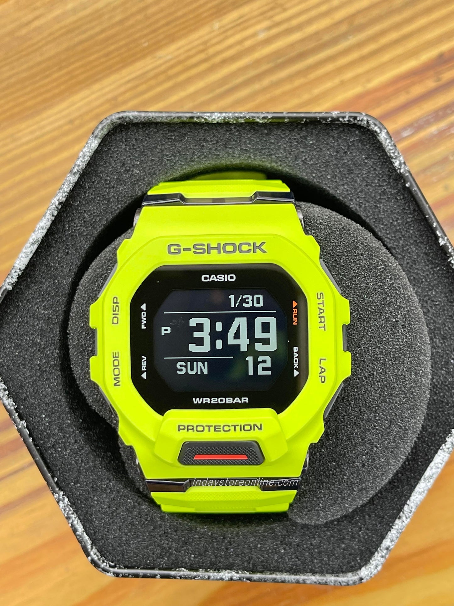 Casio G-Shock Men's Watch GBD-200-9  G-Squad GBD-200 Series Shock Resistant Mobile link (Automatic connection, wireless linking using Bluetooth®)