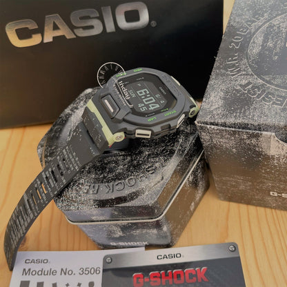 Casio G-Shock G-Squad Men's Watch GBD-200LM-1 GBD-200 Series Sports Watch Line With a Luminescent Camouflage Pattern Band