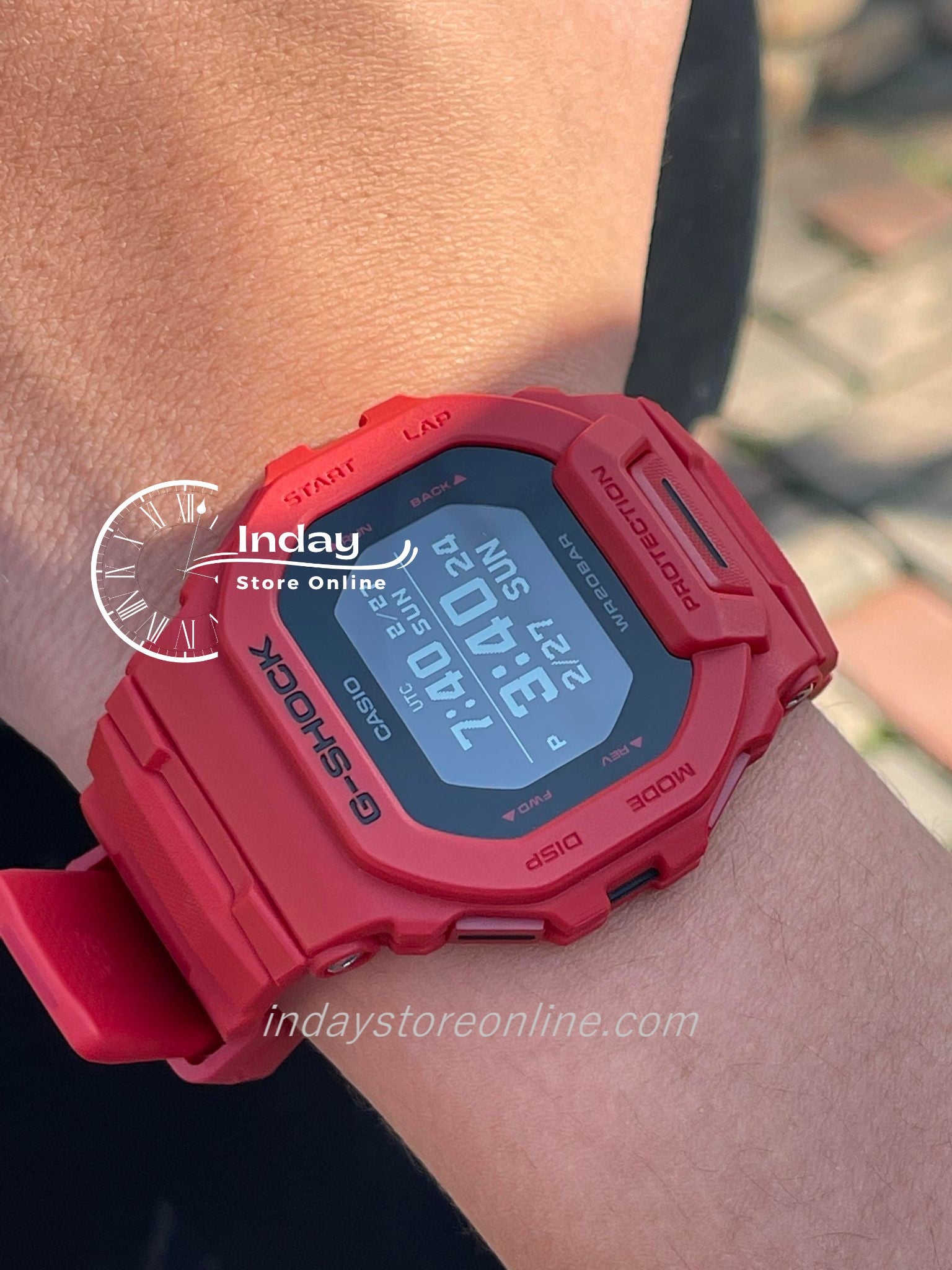 G-Shock GBD200RD-4 Red 2024 One Size