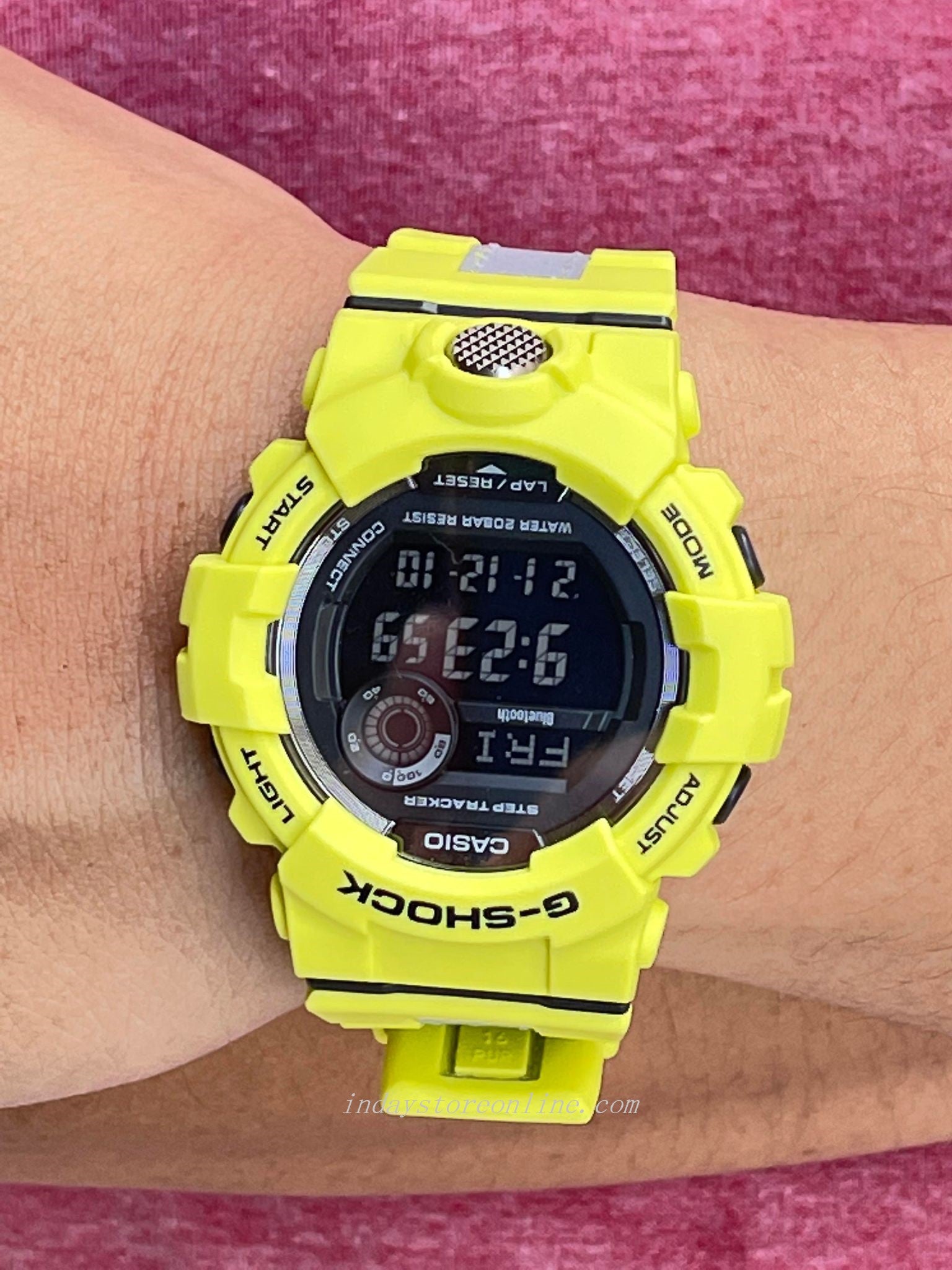 Casio G Shock G Squad Men s Watch GBD 800LU 9 Digital