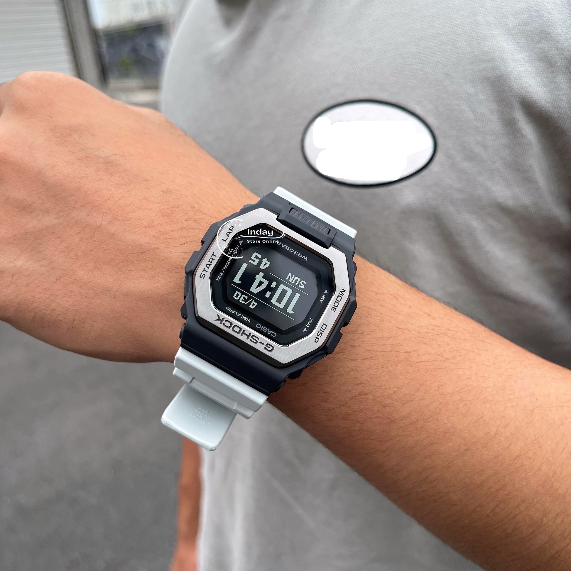 Casio G-Shock Men's Watch GBX-100TT-8 G-Lide GBX-100 Series G-Shock Move Sports Watch Mobile link (Wireless linking using Bluetooth®)