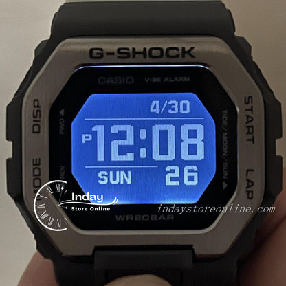 Casio G-Shock Men's Watch GBX-100TT-8  G-Lide  GBX-100 Series G-Shock Move Sports Watch Mobile link (Wireless linking using Bluetooth®)