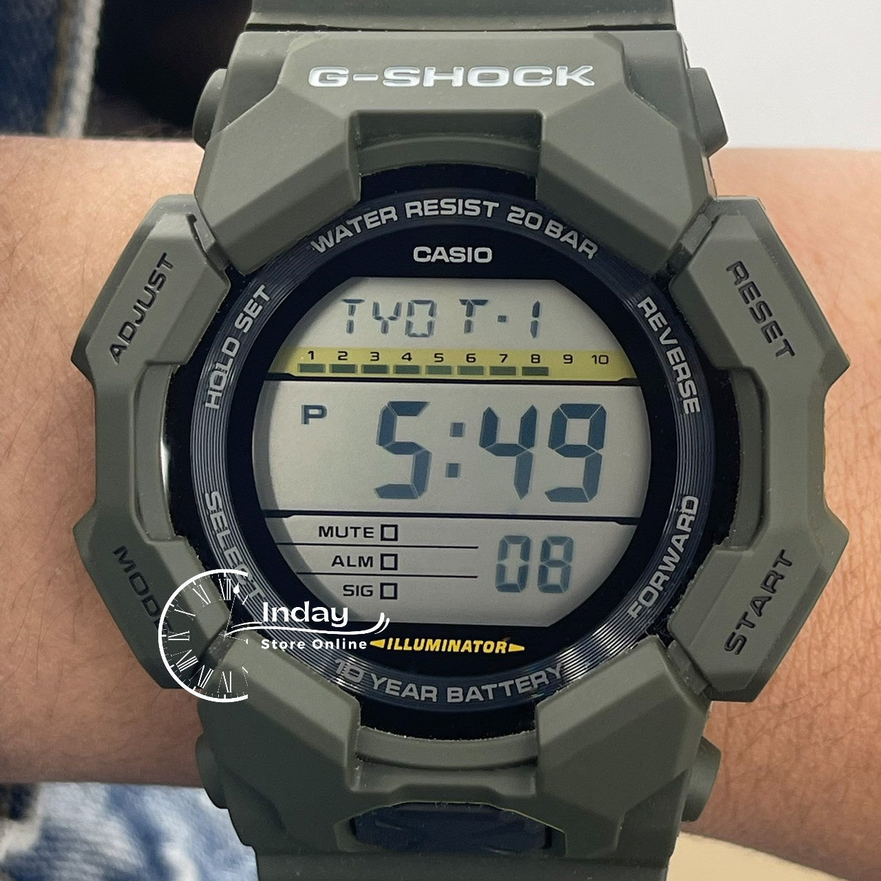 Casio G-Shock GD-010-3ER - Orologio Classic Casio G-Shock GD-010-3ER - Orologio Classic
