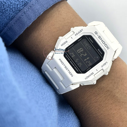 Casio G-Shock Men's Watch GD-B500-7 Resin Band Mineral Glass Shock Resistant Mobile link Bluetooth