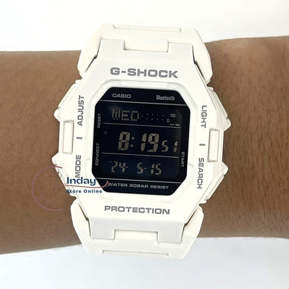 Casio G-Shock Men's Watch GD-B500-7 Resin Band Mineral Glass Shock Resistant Mobile link Bluetooth