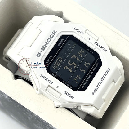 Casio G-Shock Men's Watch GD-B500-7 Resin Band Mineral Glass Shock Resistant Mobile link Bluetooth