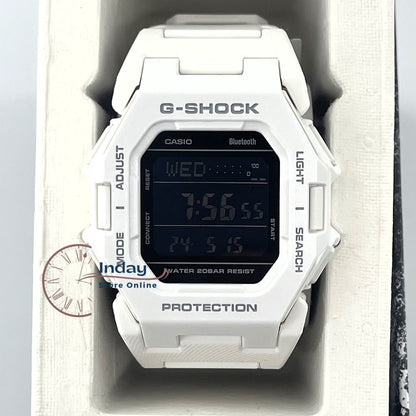 Casio G-Shock Men's Watch GD-B500-7 Resin Band Mineral Glass Shock Resistant Mobile link Bluetooth