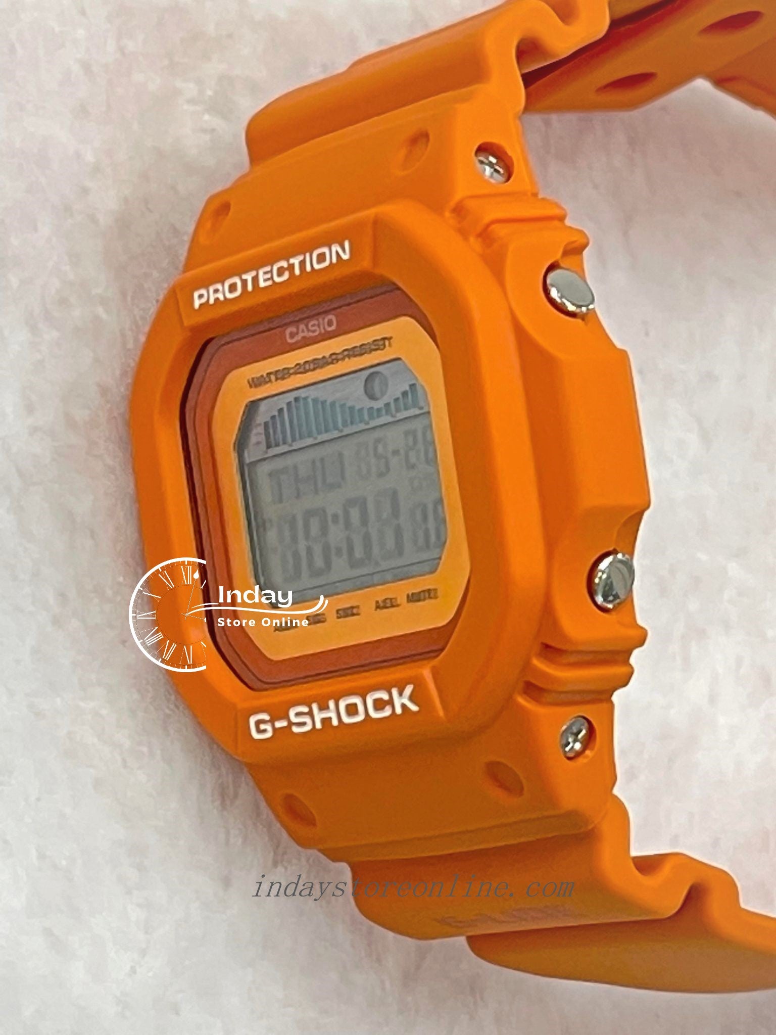 Casio G-Shock Men's Watch GLX-5600RT-4 Digital G-LIDE GLX-5600 Series Sea  Leisure Watch