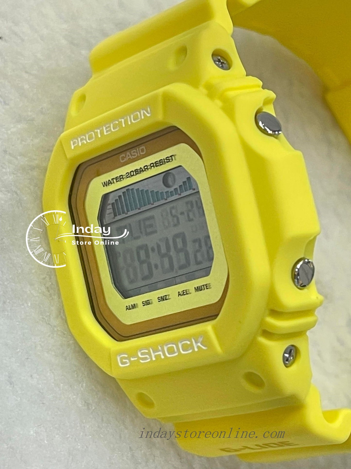 Casio G-Shock Men's Watch  GLX-5600RT-9 Digital G-LIDE GLX-5600 Series Sea Leisure Watch