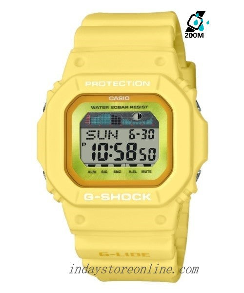 Casio G-Shock Men's Watch  GLX-5600RT-9 Digital G-LIDE GLX-5600 Series Sea Leisure Watch