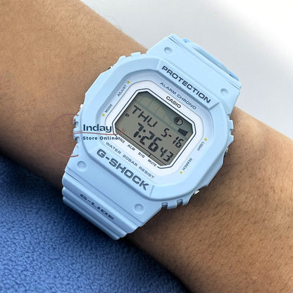 Casio G-Shock Women's Watch GLX-S5600-2 Bio-based Resin Band Shock Resistant Mineral Glass