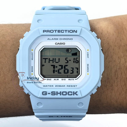 Casio G-Shock Women's Watch GLX-S5600-2 Bio-based Resin Band Shock Resistant Mineral Glass