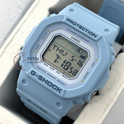 Casio G-Shock Women's Watch GLX-S5600-2 Bio-based Resin Band Shock Resistant Mineral Glass