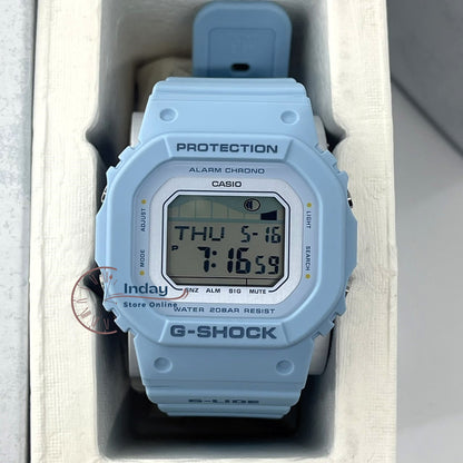 Casio G-Shock Women's Watch GLX-S5600-2 Bio-based Resin Band Shock Resistant Mineral Glass