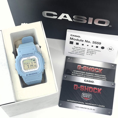 Casio G-Shock Women's Watch GLX-S5600-2 Bio-based Resin Band Shock Resistant Mineral Glass