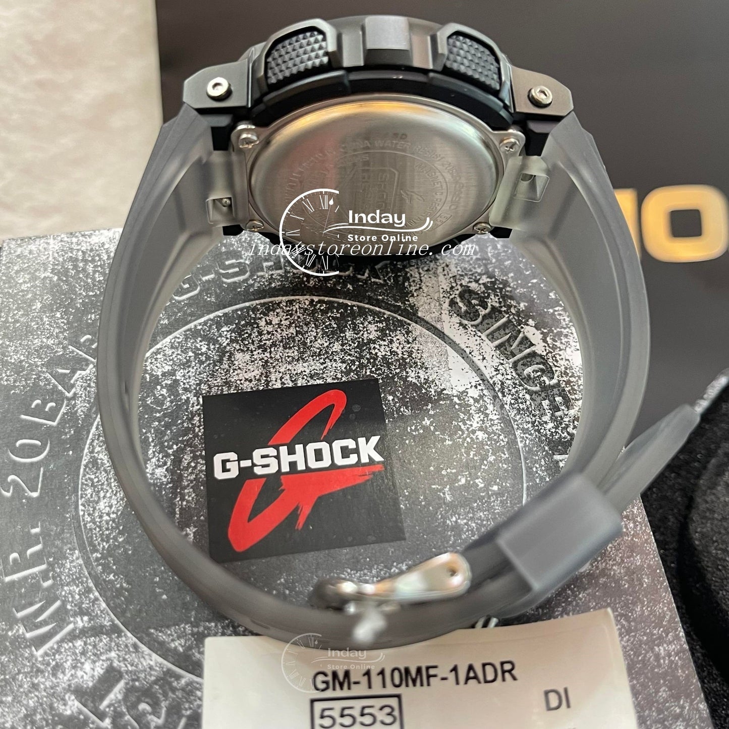 Casio G-Shock Men's Watch GM-110MF-1A Metal Covered Midnight Fog Series Sports Watch