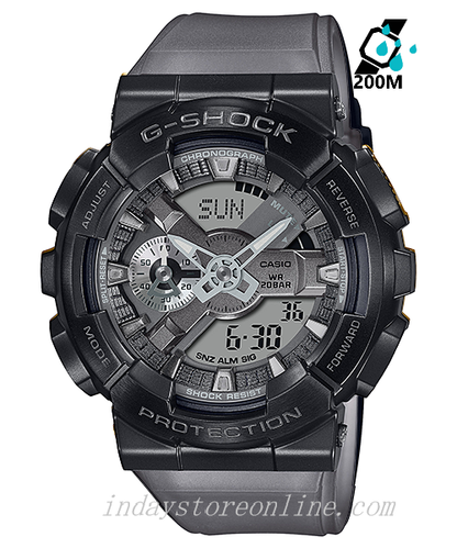 Casio G-Shock Men's Watch GM-110MF-1A Metal Covered Midnight Fog Series Sports Watch