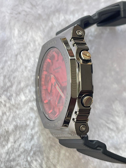 Casio G-Shock Men's Watch GM-2100B-4A Analog-Digital GM-2100 Series Neobrite Shock Resistant Mineral Glass