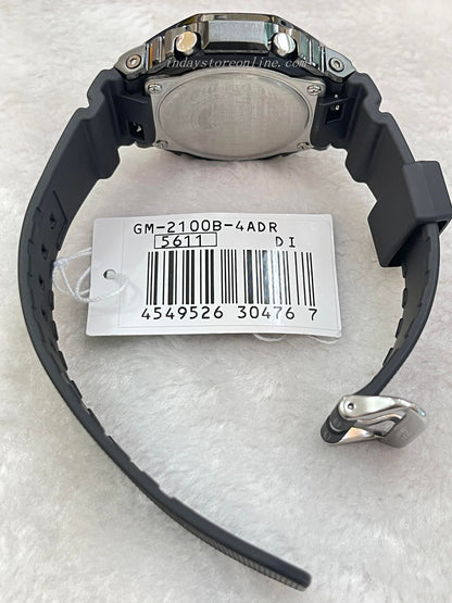 Casio G-Shock Men's Watch GM-2100B-4A Analog-Digital GM-2100 Series Neobrite Shock Resistant Mineral Glass