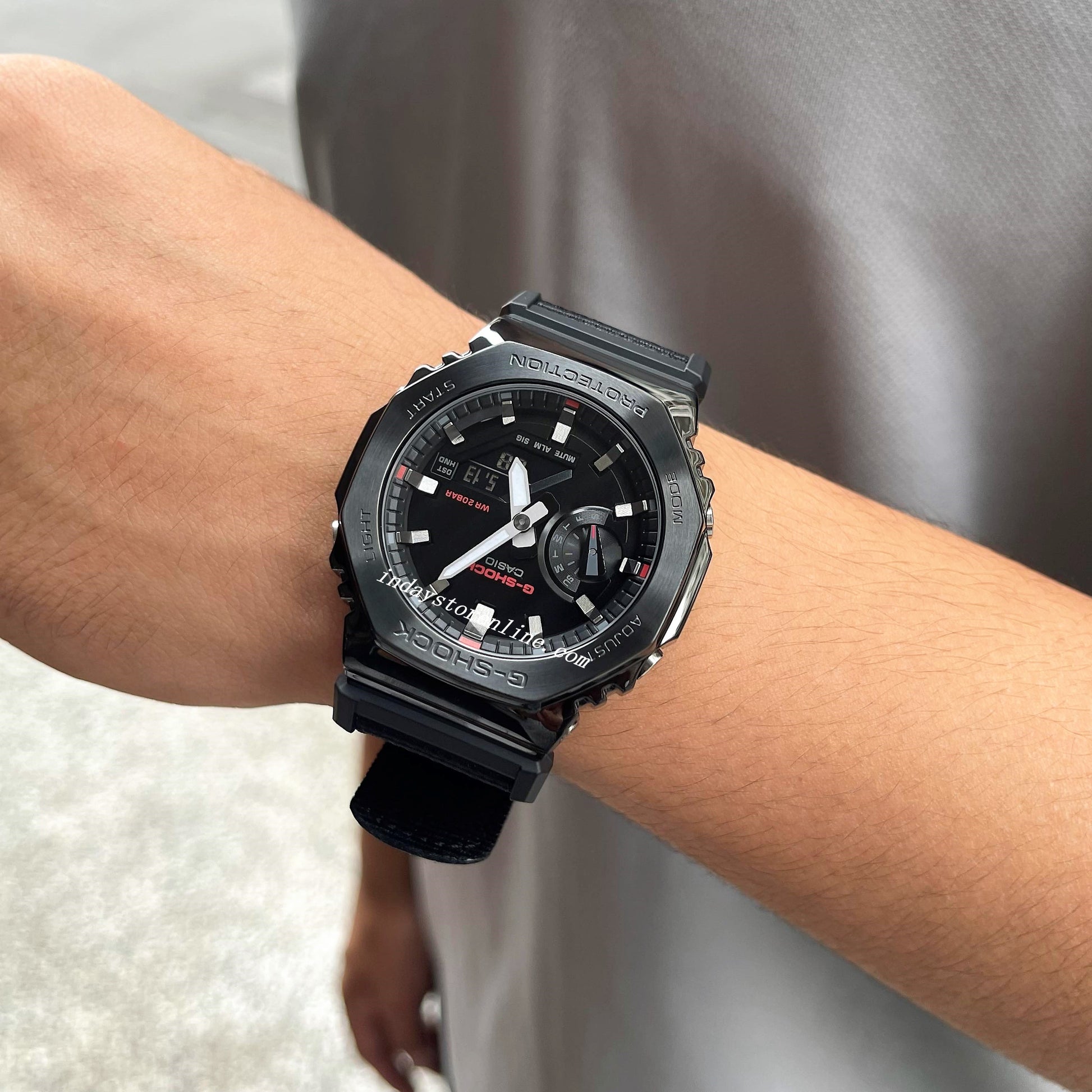 Casio G-Shock Men's Watch GM-2100CB-1A – indaystoreonline
